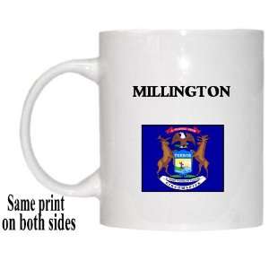    US State Flag   MILLINGTON, Michigan (MI) Mug 