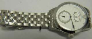 Emporio Armani AR4603 Meccanico Stainless Steel Watch  
