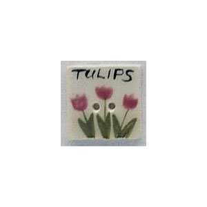  Tulip Seed Pack Button 