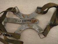 WWII US Army Mountain Troops Strap On Ice Creepers WINOCO  