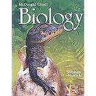mcdougal littell biology  