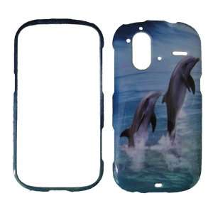  For Htc Amaze 4g Dolphin Cover Case Cell Phones 
