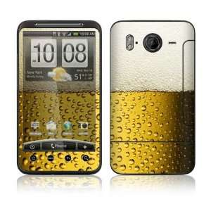  HTC Desire HD Decal Skin Sticker   I Love Beer Everything 