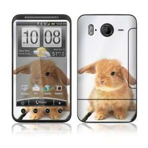  HTC Desire HD Decal Skin Sticker   Sweetness Rabbit 