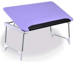 Portable Folding Laptop Table Stand Desk Bed Sofa Tray  