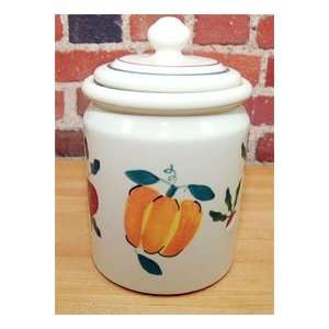 FARMERS MARKET 5 LB CANISTER / COOKIE JAR  Kitchen 
