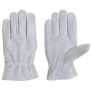   Ace Split Cowhide Leather Driver Gloves (2010 L): Home Improvement