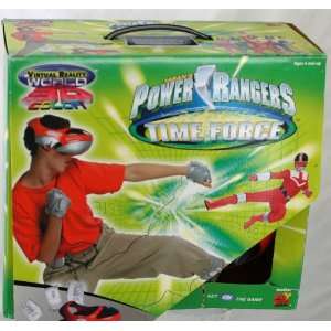  Virtual Reality World 3D   Power Rangers Time Force Toys & Games