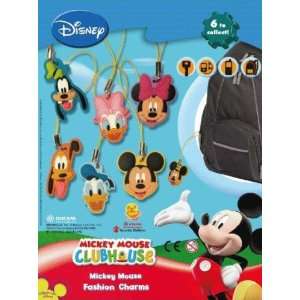  Mickey Mouse Club House Fashion Charms (100 Pieces 