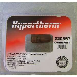  Hypertherm Powermax 65 & 85 Swirl Ring 220857
