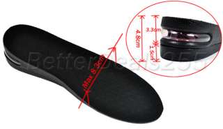 Women 4.8cm UP Air Cushion Increase Shoes Height Insole Urethane 