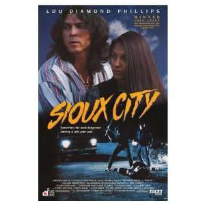  Sioux City Movie Poster, 27 x 39 (1994)