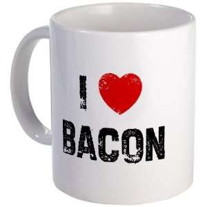  I Bacon Love Mug by 