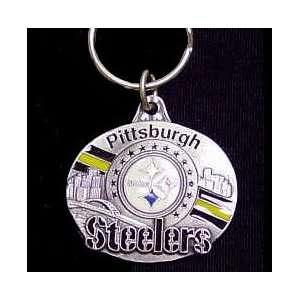  Pittsburgh Steelers Key Ring: Sports & Outdoors