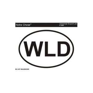  WILDWOOD Personalized Sticker 