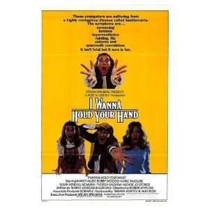  I Wanna Hold Your Hand Original Movie Poster, 27 x 41 