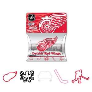  NHL Detroit Red Wings Detroit Red Wings Logo Bandz 