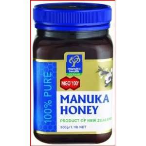 Manuka Honey MGO 100+ (UMF 10+) Manuka Honey   500g  