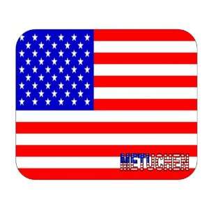  US Flag   Metuchen, New Jersey (NJ) Mouse Pad Everything 