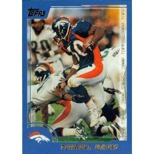  2000 Topps Collection #290 Terrell Davis   Denver Broncos 