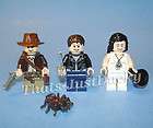 New Lego Professor Henry Jones Indiana Jones Minifig Minifigure w 