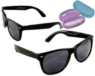 Colors Wayfarer Unisex Indie Retro Sunglasses & Case  