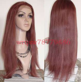 26 #35 full lace wigs human remy Indian hair silky WOW  