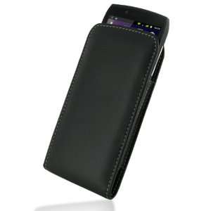   PDair VX1 Black Leather Case for Acer Iconia Smart S300 Electronics