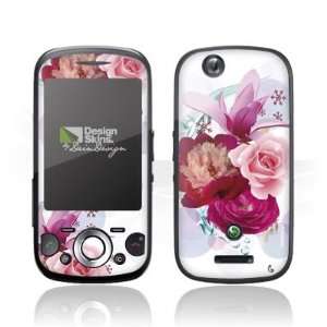  Design Skins for Sony Ericsson Zylo   Flower Splash Design 