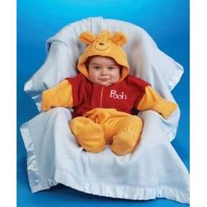  Winnie the Pooh Arctic Fleece Infant Halloween Costume 