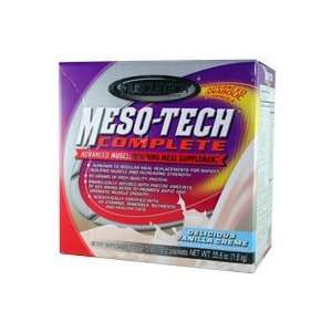  MuscleTech Meso  Tech Vanilla 20 pk Health & Personal 