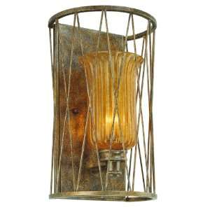  Meritage Collection Molten Bronze 12 High Wall Sconce 