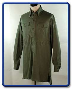 WW2 German Heer/Elite M41 Field grey Knitting Shirt XXL  