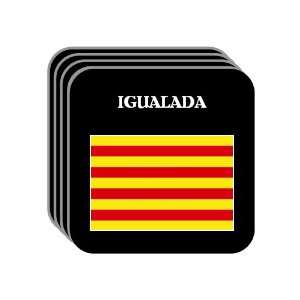  Catalonia (Catalunya)   IGUALADA Set of 4 Mini Mousepad 