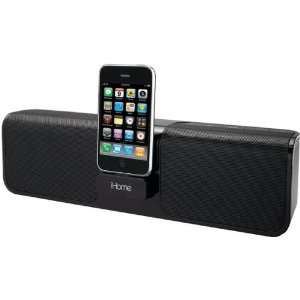 IHOME IP46BVC IPHONE(R)/IPOD(R) RECHARGEABLE PORTABLE STEREO SPEAKER 