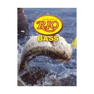  Rio Bass Knotless Leader 6ft 1.8m, 0.014in 0.355mm, 12lb 