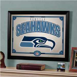 : The Memory Company NFL SSH 858 Seattle Seahawks 22 Printed Mirror 