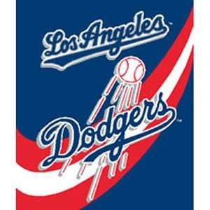  Los Angeles Dodgers Royal Plush Raschel MLB Blanket (700 