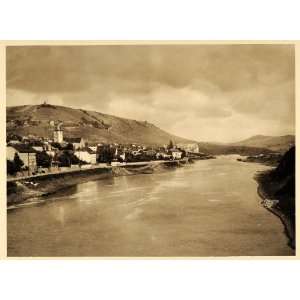  1932 Wormeldange Wormeldingen Moselle River Luxembourg 
