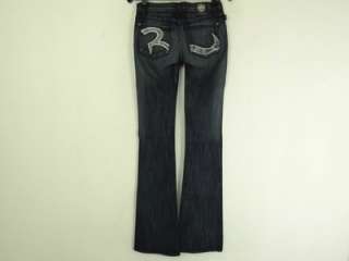   & Republic KASANDRA Ladies Jeans in SATISFIED INTENT Size 25  