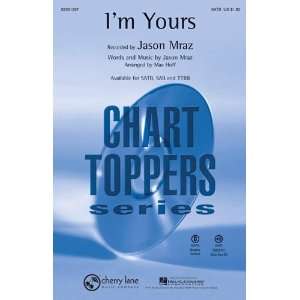  Im Yours   SATB Choral Sheet Music Musical Instruments