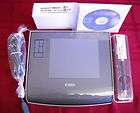 WACOM INTUOS 4x5 USB GRAPHICS TABLET w/PEN AND MOUSE NEW! P/N PTZ430
