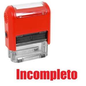  Spanish Teacher Stamp   INCOMPLETO