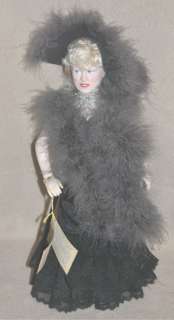 Effanbee Legend Series Mae West Doll Boxed 16 Vtg EUC  
