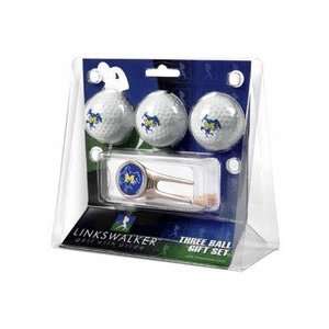 McNeese State Cowboys 3 Golf Ball Gift Pack with Cap Tool 