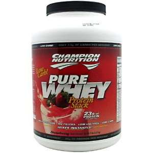  Champion Nutrition Pure Whey Protein Stack, Strawberry, 5 