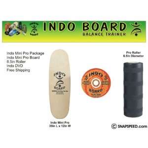  Indo Board Mini Pro   Natural