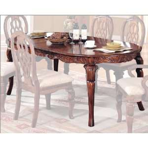 Oval Dining Table in Light Cherry MCFD6712 T:  Home 
