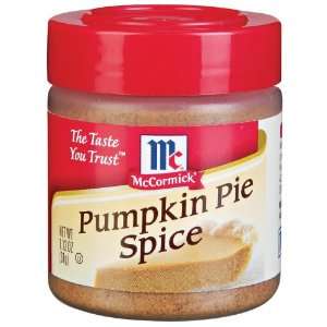 McCormick Pumpkin Pie Spice   6 Pack Grocery & Gourmet Food