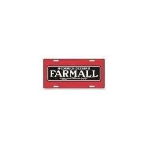  McCormick Farmall Deering License Plate: Automotive
